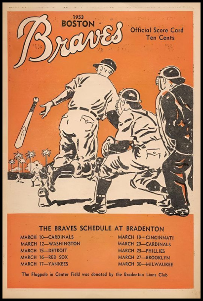 1953 Boston Braves